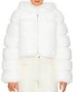 The Young And The Restless 2026 Abby Newman Fur Jacket Front