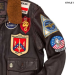 Tom Cruise Top Gun Leather Jacket-