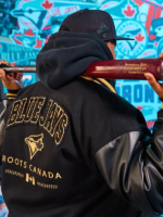 Unisex50thAnniversaryMerchBlueJaysRootsJacket