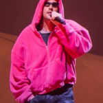 UnisexPink2026JustinBieberFauxFurHoodieCoachella