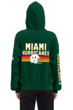 UNIVERSITY OF MIAMI CFP CHAMPIONS PULLOVER HOODIE
