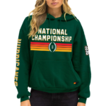 UNIVERSITY OF MIAMI CFP CHAMPIONS PULLOVER HOODIE