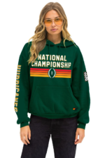 UNIVERSITY OF MIAMI CFP CHAMPIONS PULLOVER HOODIE