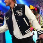 WWE-RAW-2025-Logan-Paul-Varsity-Jacket