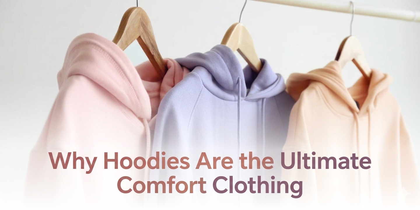 Why Hoodies Are the Ultimate Comfort Clothing