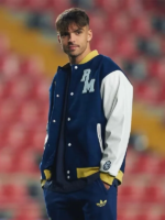 Adidas Real Madrid Varsity Jacket - Image 3