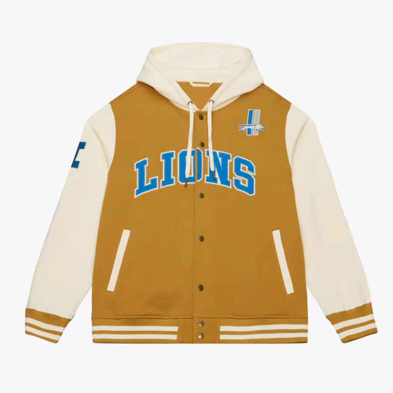 detroit-lions-brown-cream-dusted-fleece-jacket