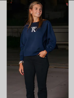 kai_trump_Crewneck_Navy
