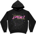Pink Spider Hoodie - Image 2
