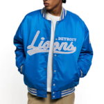 unisex-detroit-lions-blue-bomber-jacket