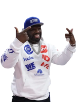 50-Cent-White-NBA-Logo-Hoodie