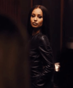 Alexa Demie Euphoria Black Leather Jacket