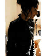 Alexa Demie Euphoria S03 Leather Jacket