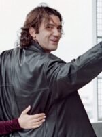 Antonio Banderas 1995 Black Leather Jacket