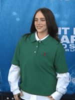 Billie Eilish Hit Me Hard And Soft Green T- Shirt