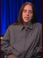 Billie Eilish Hit Me Hard And Soft Plaid Zipup Jacket