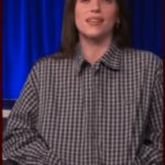 Billie Eilish Hit Me Hard And Soft the tour Plaid Jacket
