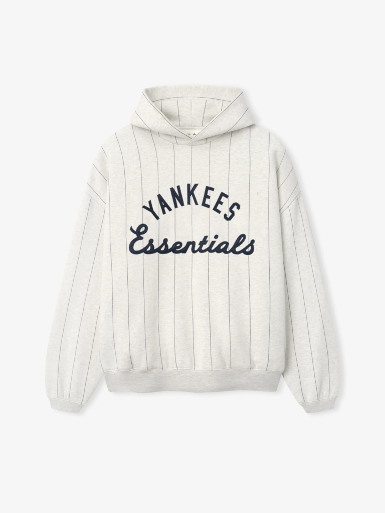 Essentials Fear Of God x MLB Yankees Sport Hoodie
