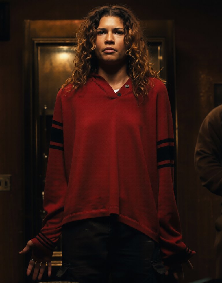 Euphoria S03 Rue Bennett Red T-Shirt