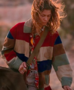 Euphoria-S03-Zendaya-Coleman-Colorblock-Jacket