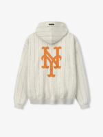 Fear Of God ESSENTIALS x MLB NY Mets Sport Hoodie