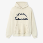 Fear Of God x MLB Baseball Raglan Sport Hoodie