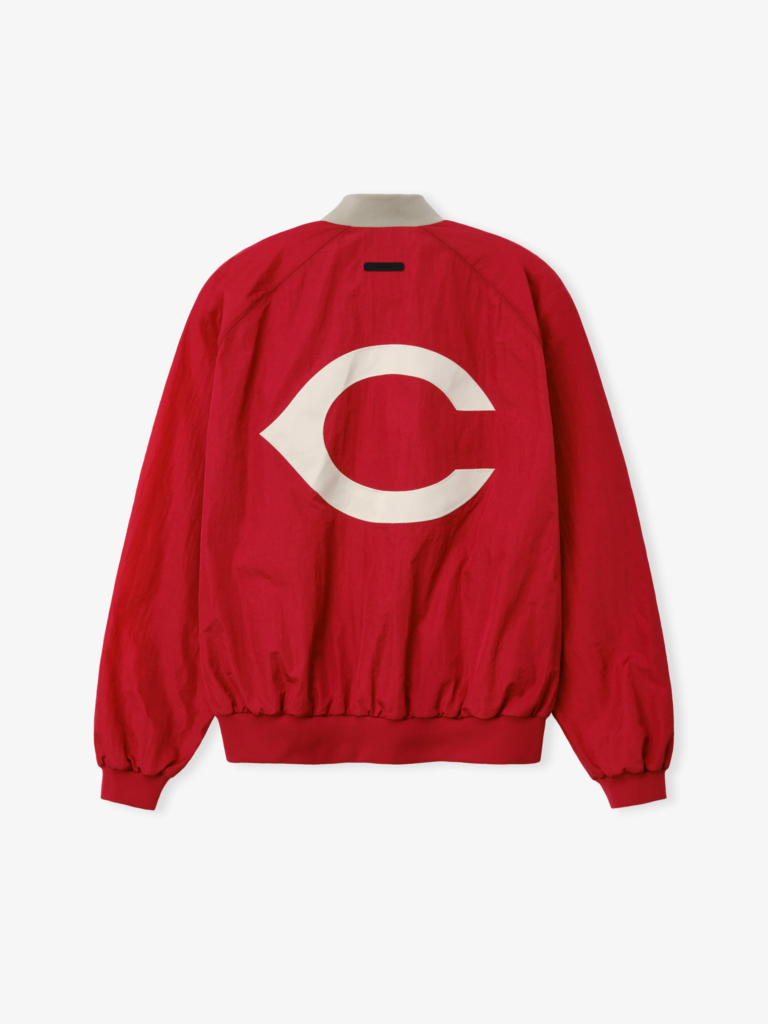 Fear Of God x MLB Cincinnati Reds Half Zip Pullover