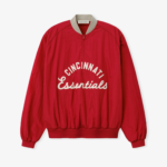 Fear Of God x MLB Cincinnati Reds Half Zip Pullover Jacket