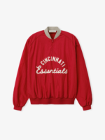 Fear Of God x MLB Cincinnati Reds Half Zip Pullover Jacket