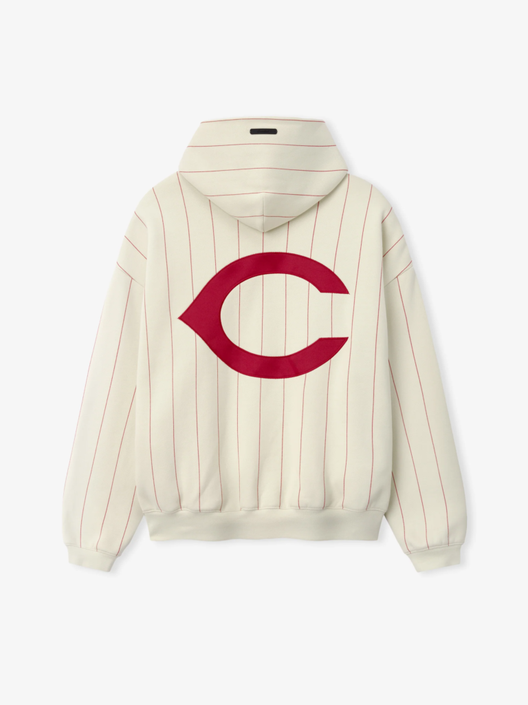 Fear Of God x MLB Cincinnati Reds Sport Hoodie