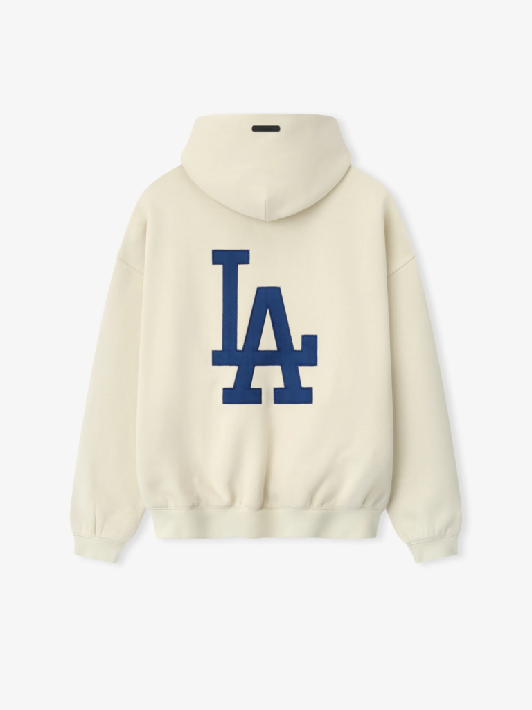 Fear Of God x MLB ] Dodgers Sport Hoodie