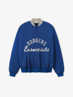 Fear Of God x MLB LA Dodgers Half Zip Pullover Jacket