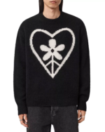 Good Morning America Chris Perfetti Oversized Black Sweater