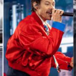 Harry Styles World Tour Together Together Satin Jacket