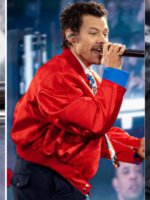 Harry Styles World Tour Together Together Satin Jacket