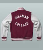 Hillman College A Different World Varsity Letterman Jacket