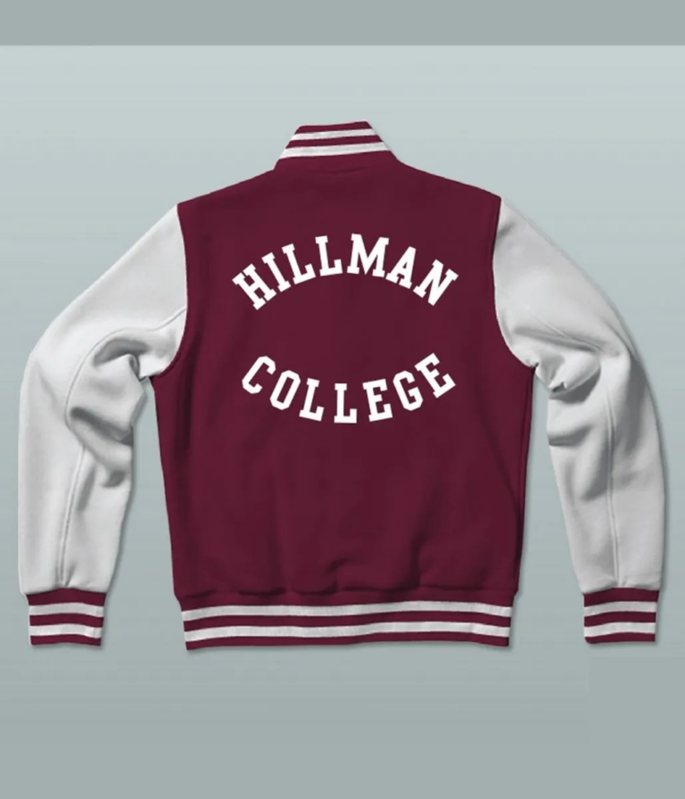 Hillman College A Different World Varsity Letterman Jacket