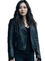 Karen-Fukuhara-The-Boys-S05-Black-Leather-Jacket