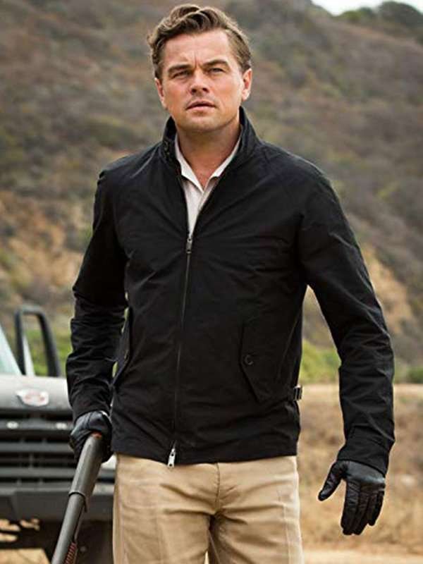Leonardo-Dicaprio-Black-Jacket