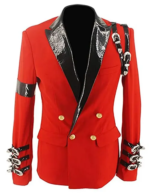 Michael Jackson Award Ceremony Blazer