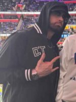 NBA Eminem Black Jacket