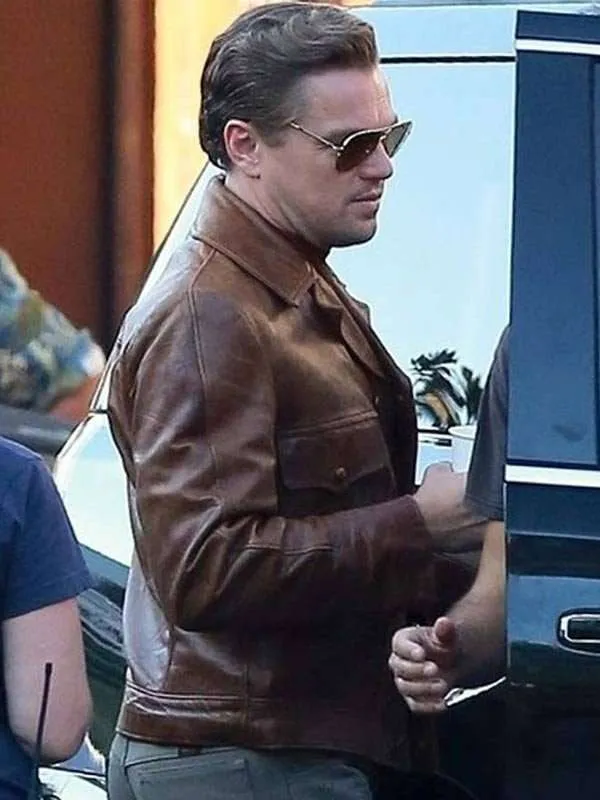 Once-Upon-a-Time-in-Hollywood-Rick-Dalton-Brown-Jacket