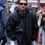 Prince-Charles-Cinema-Timothee-Chalamet-Black-Bomber-Jacket-Front-