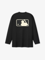 MLB_BOXY_LONG_SLEEVE_TEE-BLACK