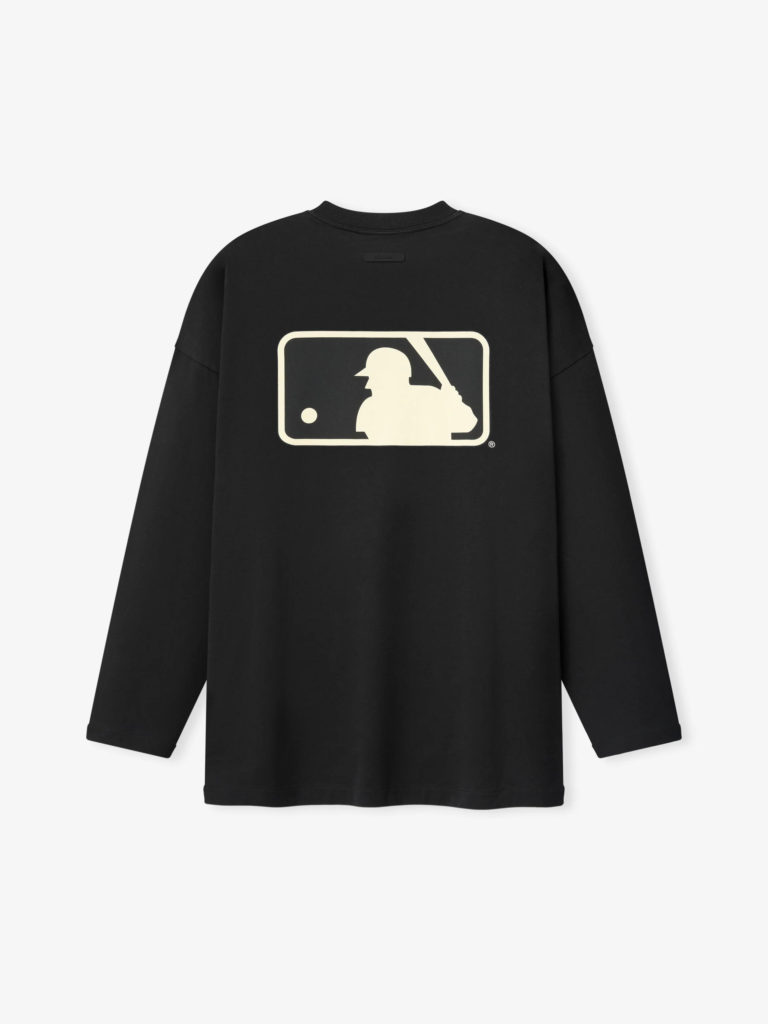 MLB_BOXY_LONG_SLEEVE_TEE-BLACK
