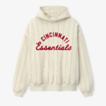 Fear Of God ESSENTIALS x MLB Cincinnati Reds Hoodie