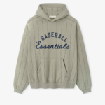 Fear Of God x MLB Baseball Raglan Sport Hoodie