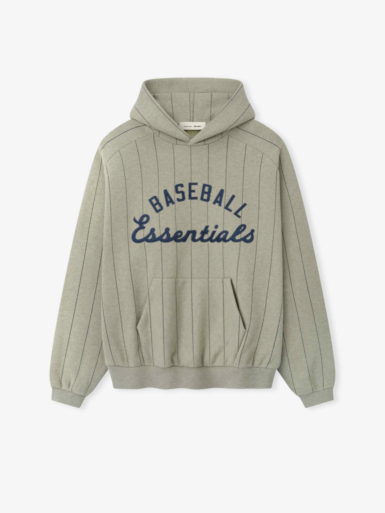 Fear Of God x MLB Baseball Raglan Sport Hoodie