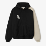 WHITE_SOX_RAGLAN_HALF_ZIP_SPORT_HOODIE-BLACK