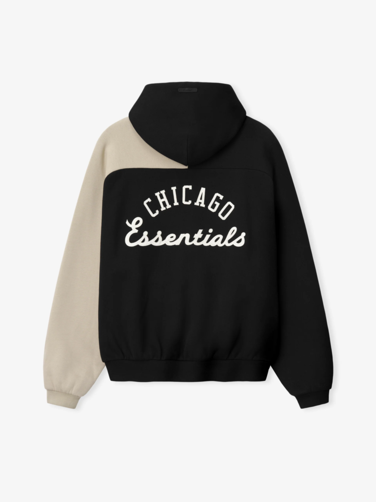 WHITE_SOX_RAGLAN_HALF_ZIP_SPORT_HOODIE